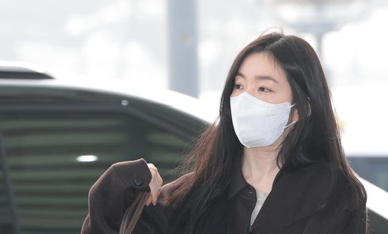 아이린, 귀요미 곰 인형과 함께