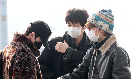 찬열·카이, 우리 세훈이 오늘 멋있는데