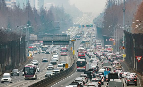 귀성길 차량, 554만대 이동한다