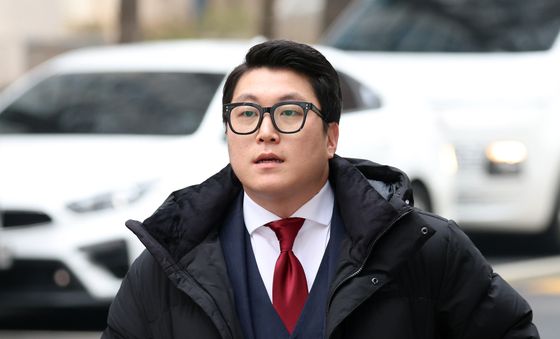 김민석 구의원, 정치자금법 위반 혐의 제기