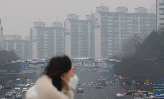 마스크가 필요한 날씨