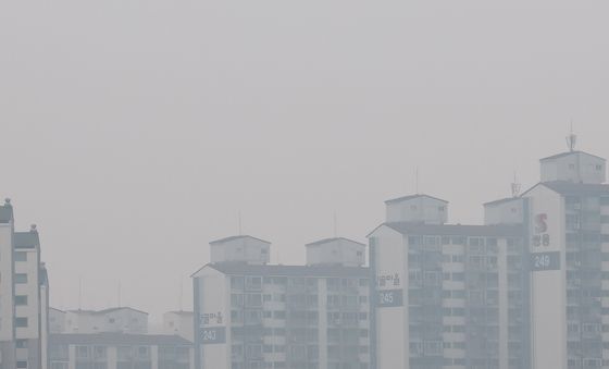 마스크가 필요한 날씨