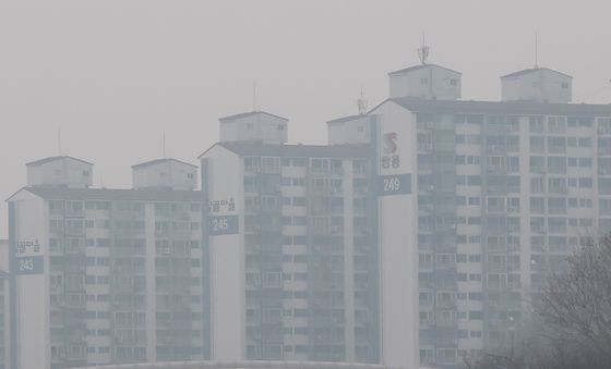 마스크가 필요한 날씨