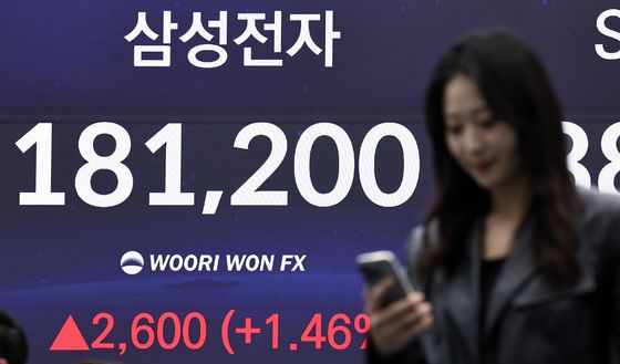 삼성전자 종가 기준 18만원 돌파