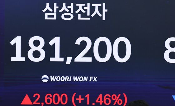 삼성전자, '18만전자' 신기록