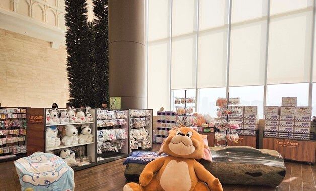 대전신세계, 인기 캐릭터가 한자리에…'캐릭터라인' 팝업 오픈