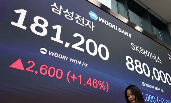 '18만원' 등극한 삼성전자