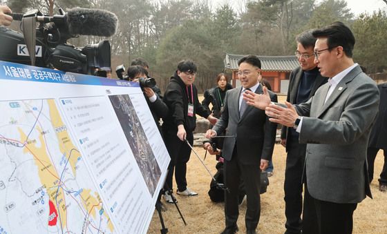 김민석 총리, 1·29 도심주택공급방안 현장점검