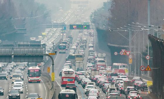 귀성길 차량, 554만대 이동한다