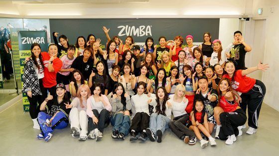 걸그룹 엔믹스, 줌바 팬들과 함께