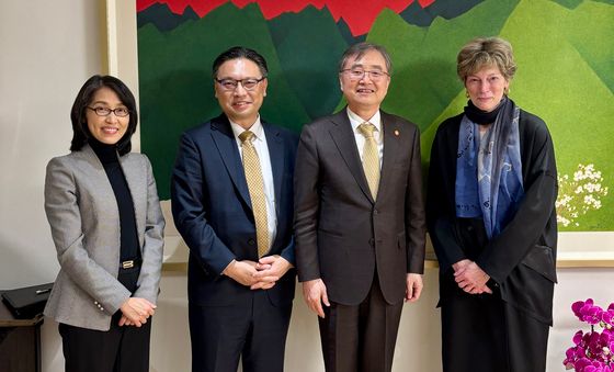 조현 장관, 코리아 소사이어티 대표단 면담