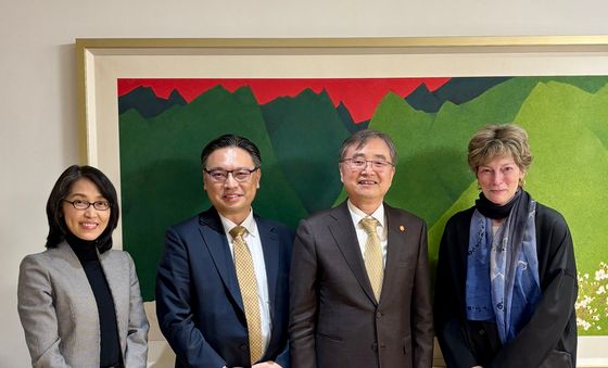 조현 장관, 코리아 소사이어티 대표단 면담