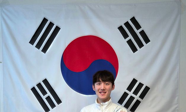 대통령 축전 받은 쇼트트랙 임종언