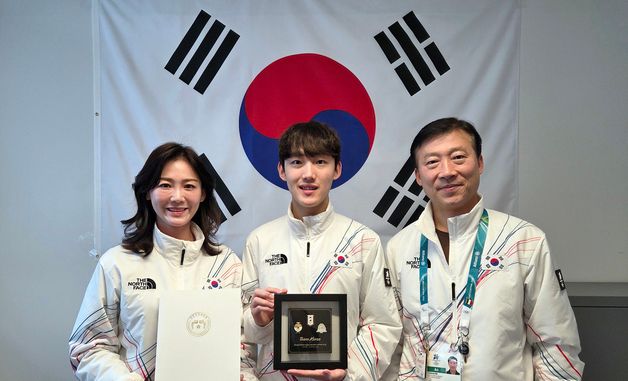 이재명 대통령 축전 받은 쇼트트랙 임종언