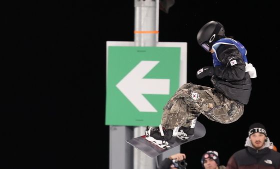 이채운, 앞으로 쭉!