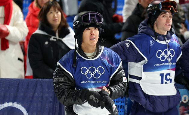 이채운, 첫 올림픽에서 6위 기록