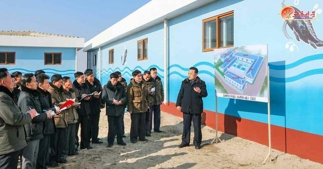 北 평안북도 "논판양어 사업 예단성 있게 전개" 선전