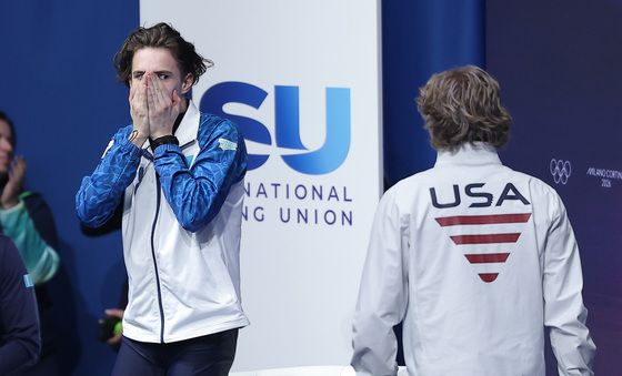 미하일 샤이도로프·일리야 말리닌, '엇갈린 희비'