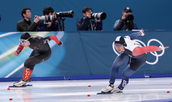 힘차게 질주하는 김준호