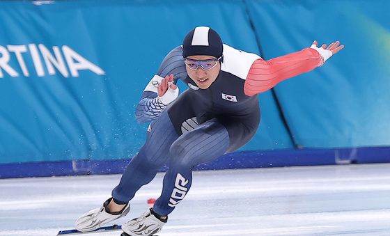힘차게 질주하는 김준호