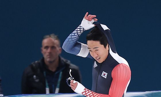 레이스 마친 김준호