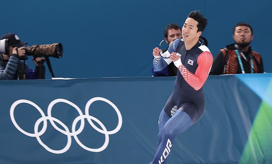 레이스 마친 김준호