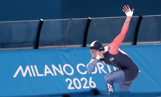 힘차게 질주하는 김준호