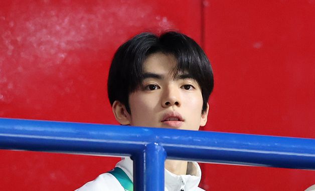 쇼트트랙 경기장 찾은 차준환