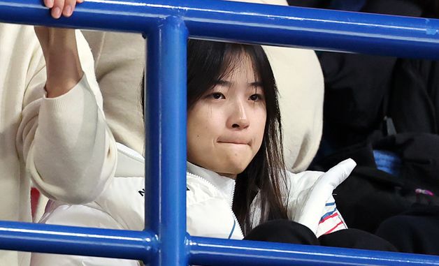 경기 지켜보는 최가온