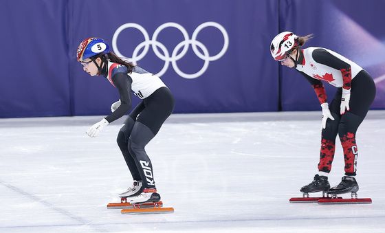최민정, 조1위로 준준결승 진출