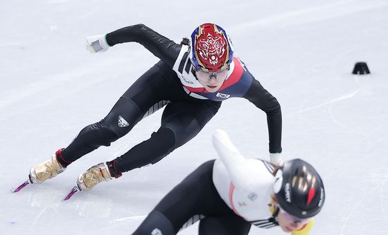 선두 추격하는 노도희
