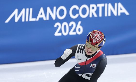 결승 진출한 신동민