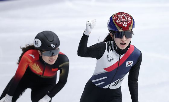 포효하는 김길리