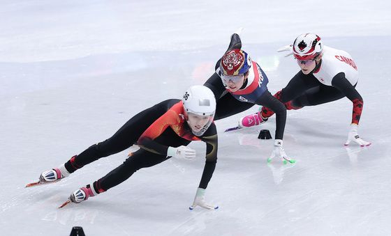 질주하는 심석희