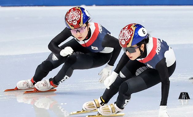 최민정, 믿음의 눈빛