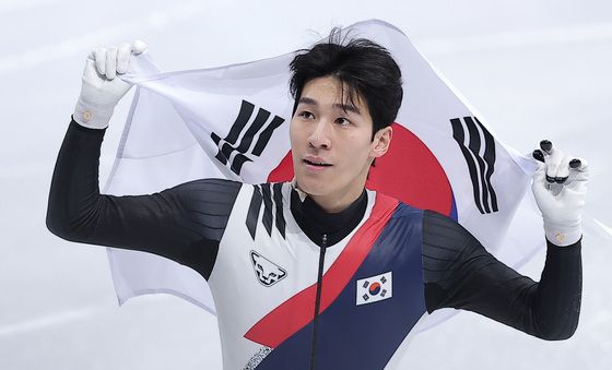 황대헌, 쇼트트랙 남자 1500m 은메달