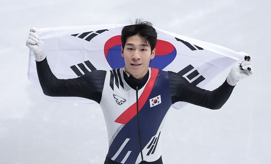 황대헌, 쇼트트랙 남자 1500m 은메달