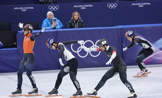황대헌, 쇼트트랙 남자 1500m 은메달