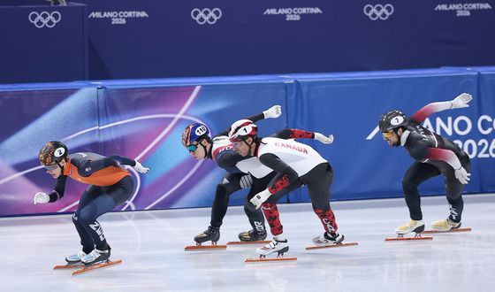 단지누와 격돌하는 황대헌