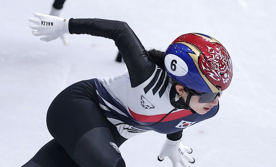 질주하는 김길리