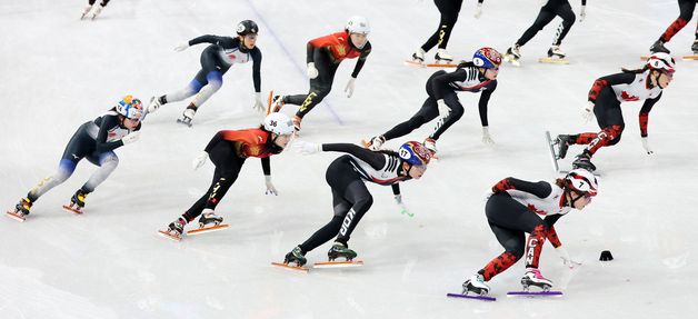 역주 펼치는 심석희