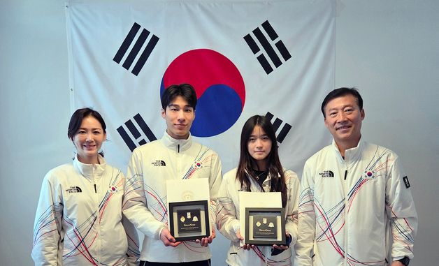 이재명 대통령 축전 받은 최가온·황대헌