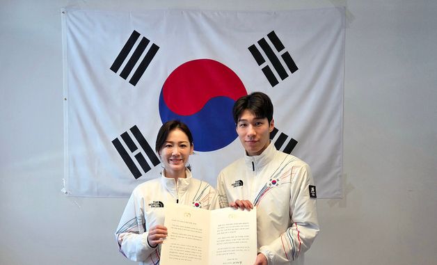 이재명 대통령 축전 받은 황대헌