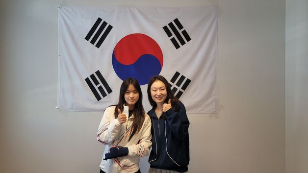 '우상' 최민정 만난 최가온