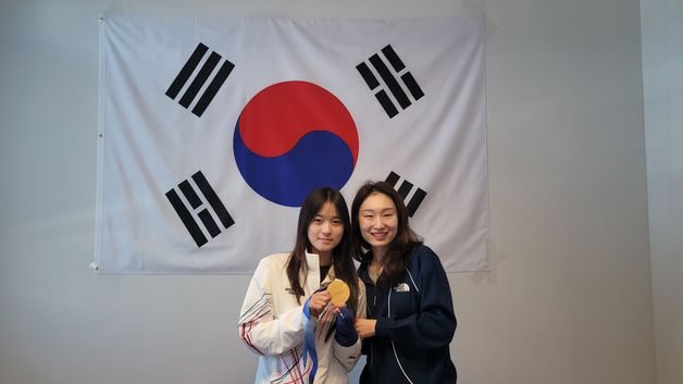 '우상' 최민정 만난 최가온