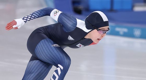 올림픽 무대 치르는 김민선