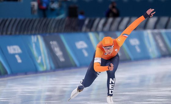 질주하는 유타 레이르담