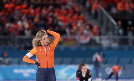 레이스 마친 유타 레이르담