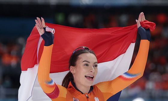 네덜란드 펨케 콕, 스피드스케이팅 여자 500m 금메달