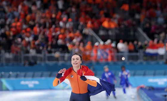 펨케 콕, 올림픽 신기록 세우며 금메달